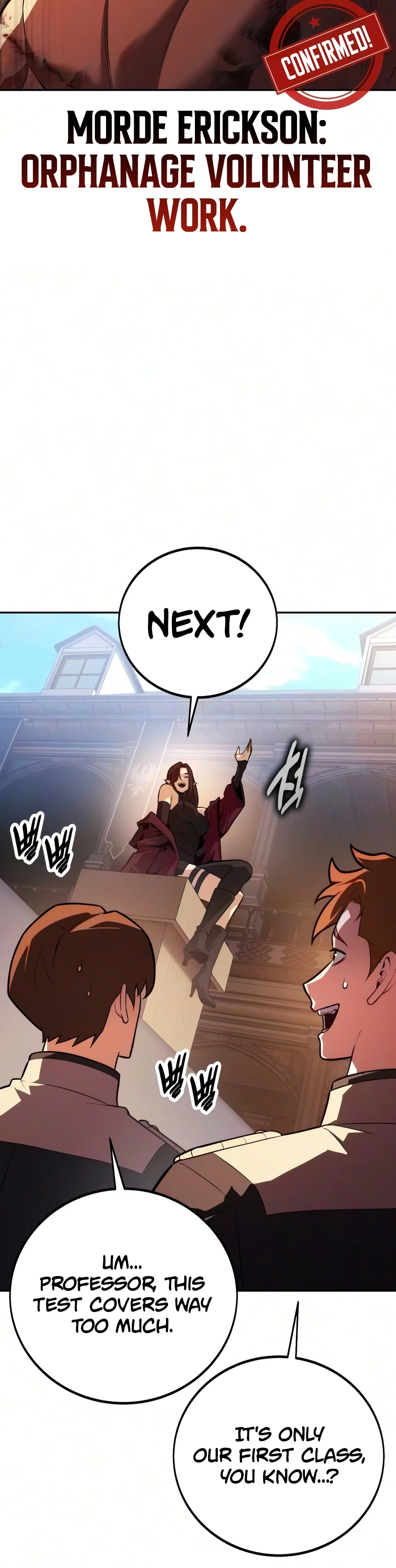 30 Years Since the Prologue Chapter 13 Page 17