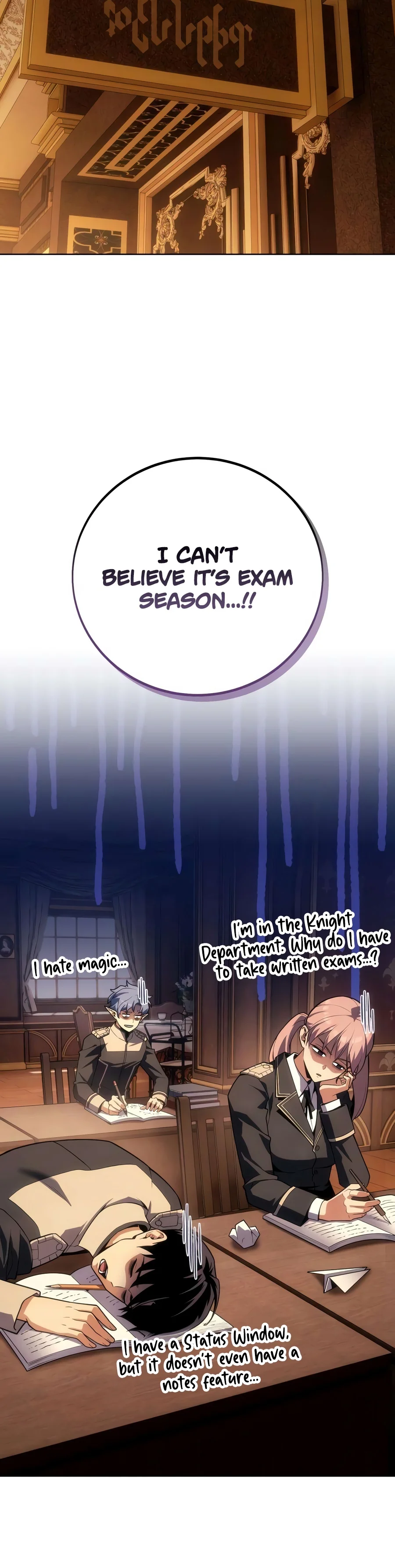 30 Years Since the Prologue Chapter 19 Page 17