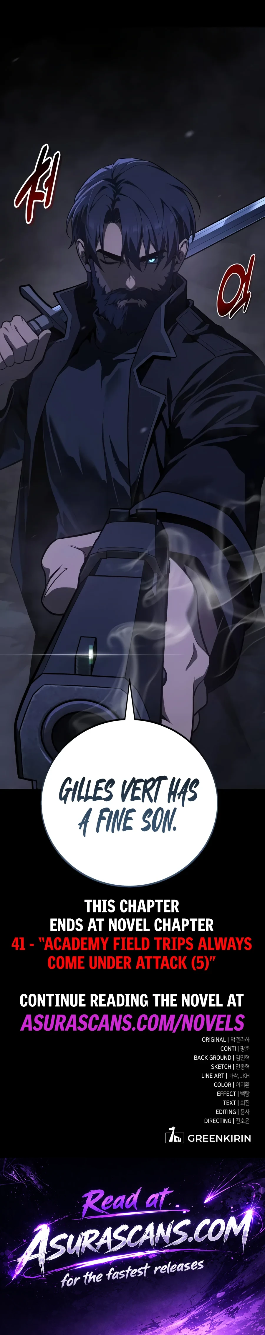 30 Years Since the Prologue Chapter 21 Page 34