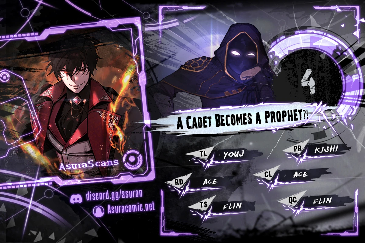 A Cadet Becomes a Prophet?! Chapter 4 Page 1