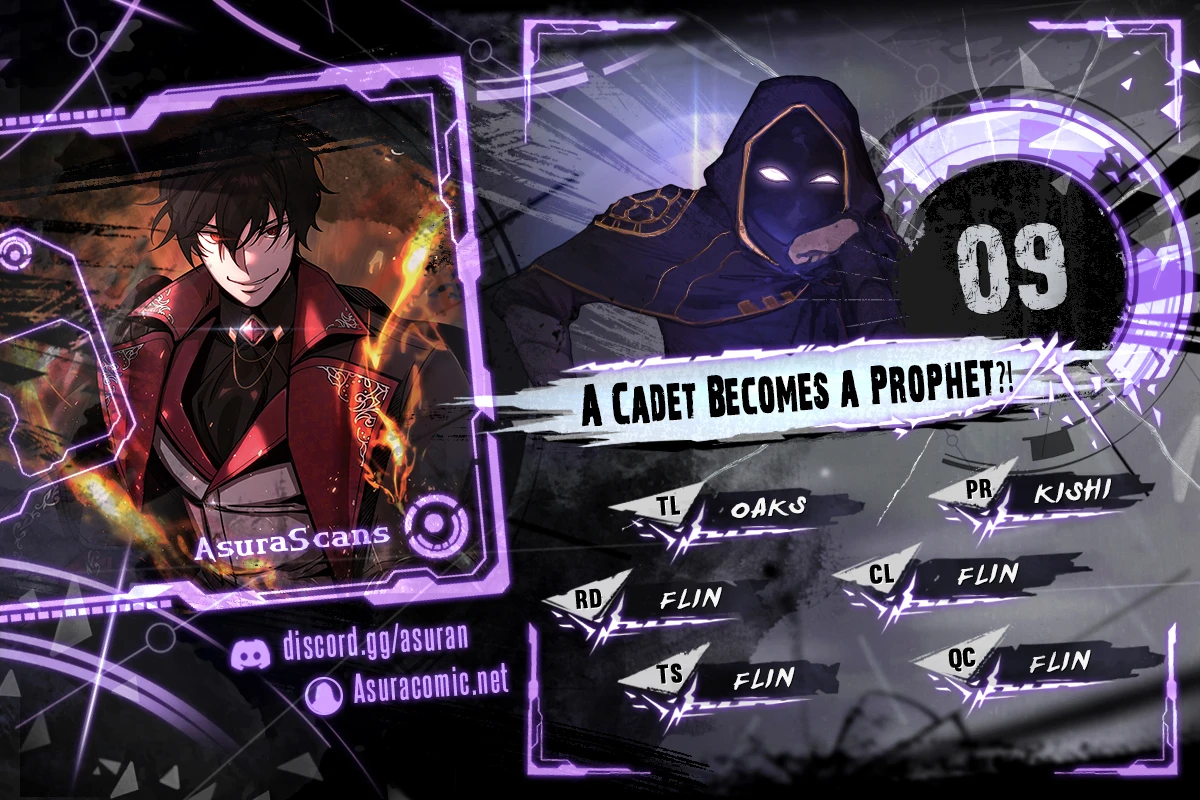 A Cadet Becomes a Prophet?! Chapter 9 Page 1
