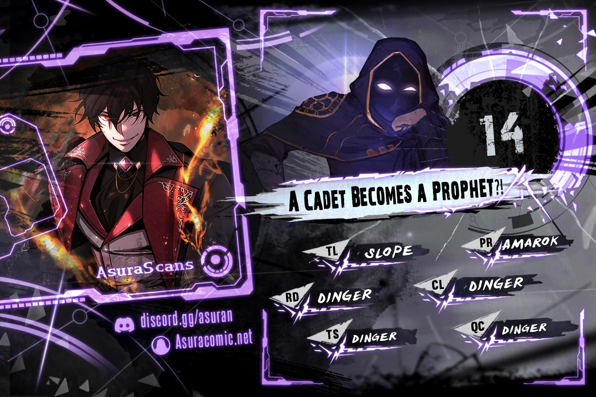 A Cadet Becomes a Prophet?! Chapter 14 Page 1