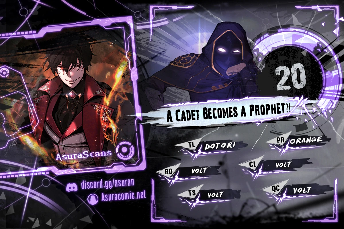 A Cadet Becomes a Prophet?! Chapter 20 Page 1