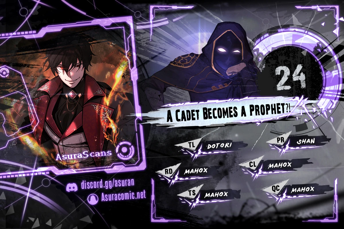 A Cadet Becomes a Prophet?! Chapter 24 Page 1