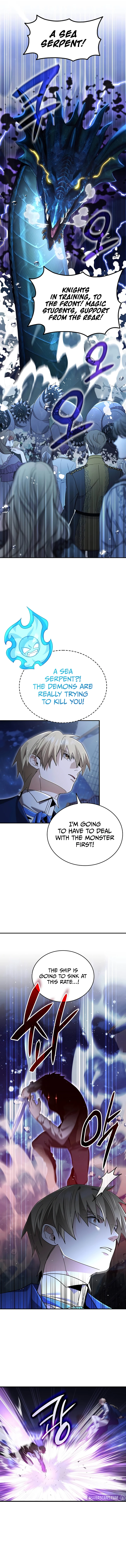 A Cadet Becomes a Prophet?! Chapter 25 Page 5