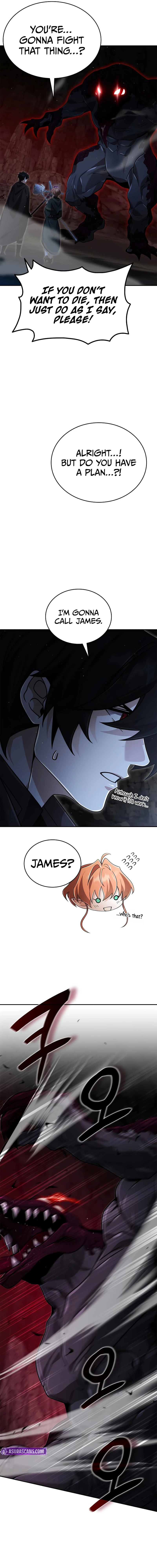 A Cadet Becomes a Prophet?! Chapter 32 Page 11