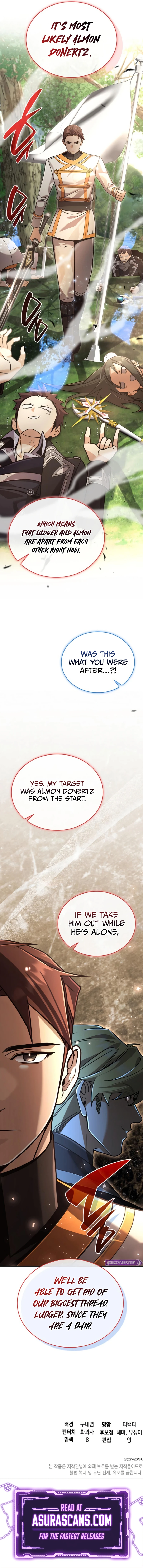 A Cadet Becomes a Prophet?! Chapter 36 Page 13
