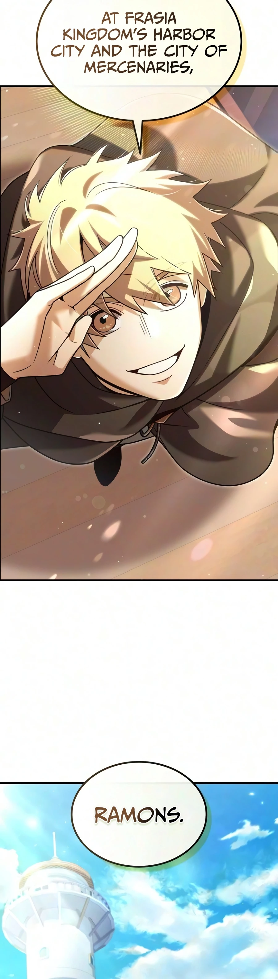 A Cadet Becomes a Prophet?! Chapter 43 Page 3
