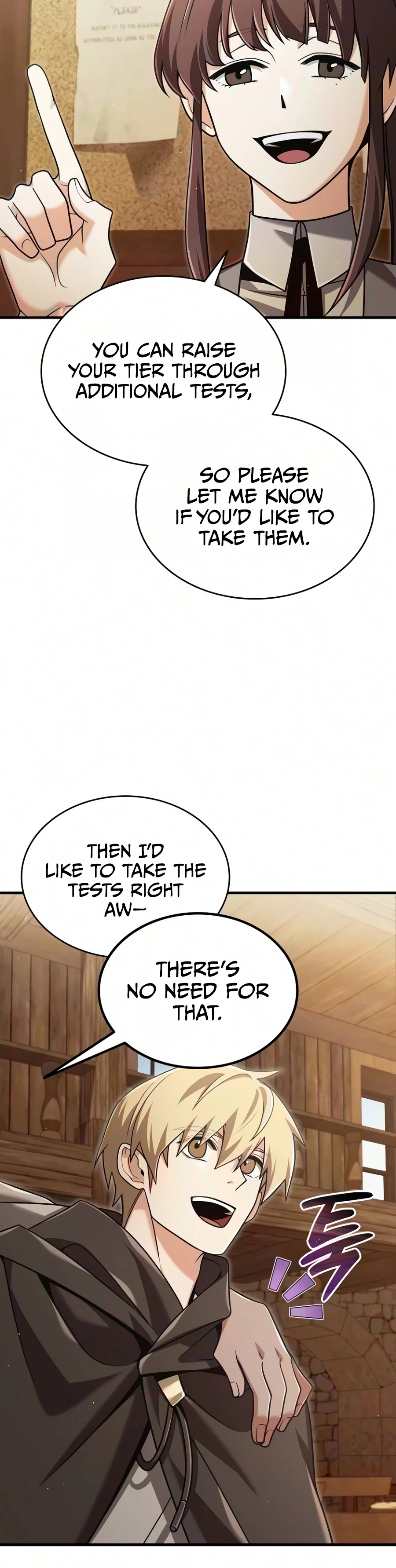 A Cadet Becomes a Prophet?! Chapter 43 Page 5