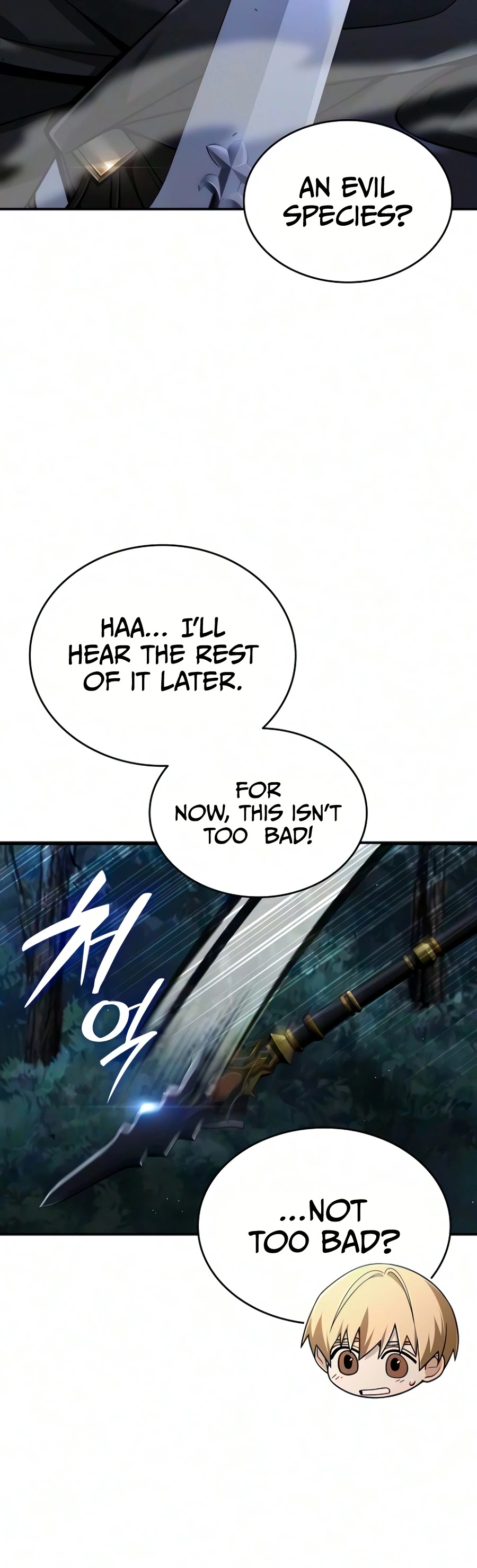 A Cadet Becomes a Prophet?! Chapter 44 Page 11