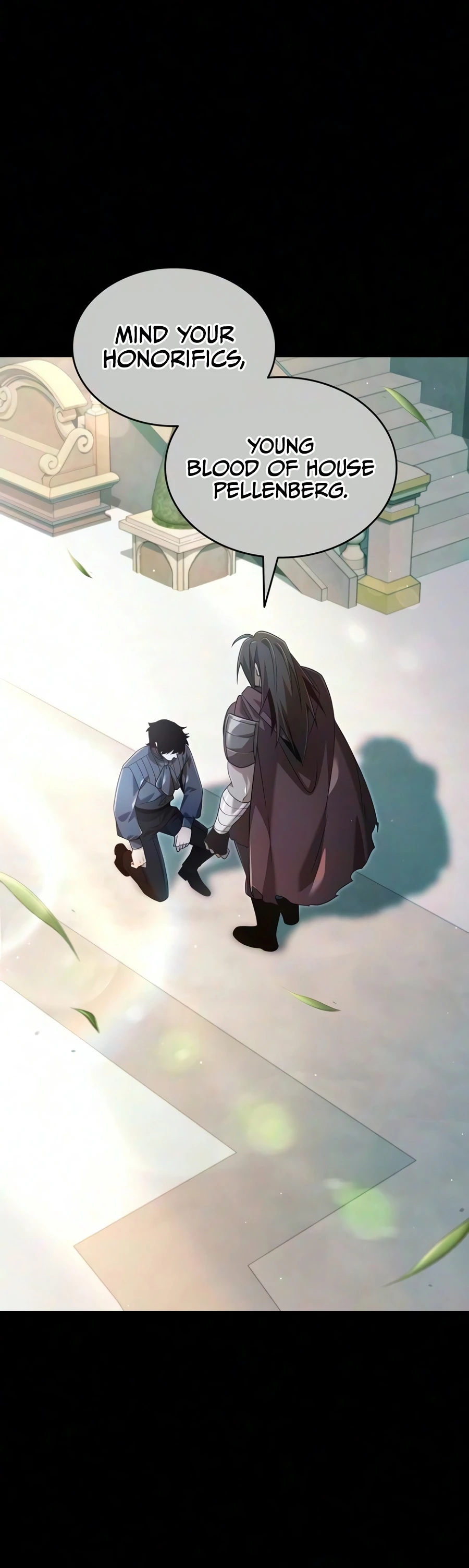 A Cadet Becomes a Prophet?! Chapter 45 Page 3