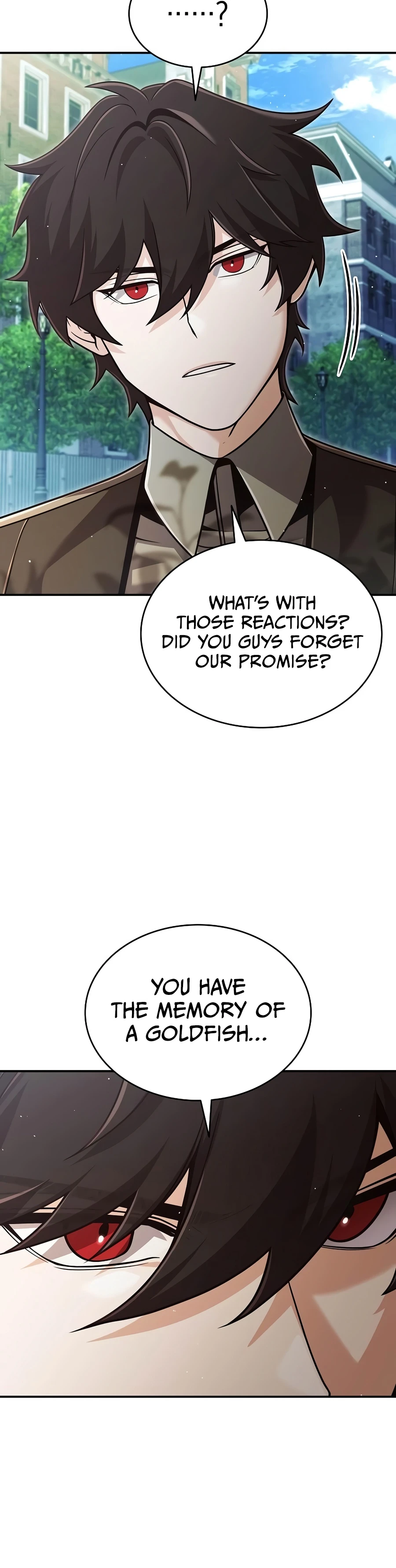 A Cadet Becomes a Prophet?! Chapter 47 Page 9