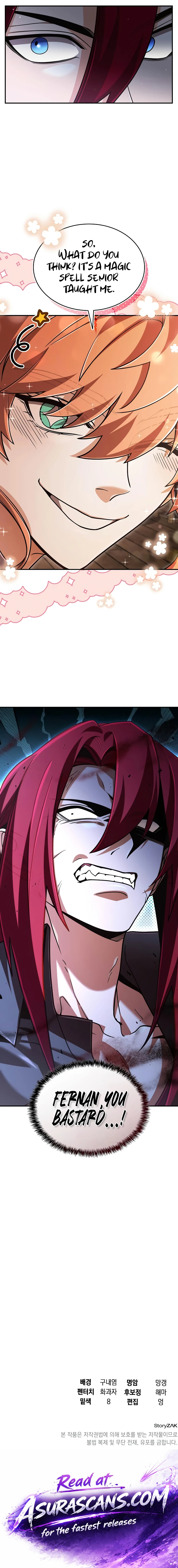 A Cadet Becomes a Prophet?! Chapter 47 Page 18