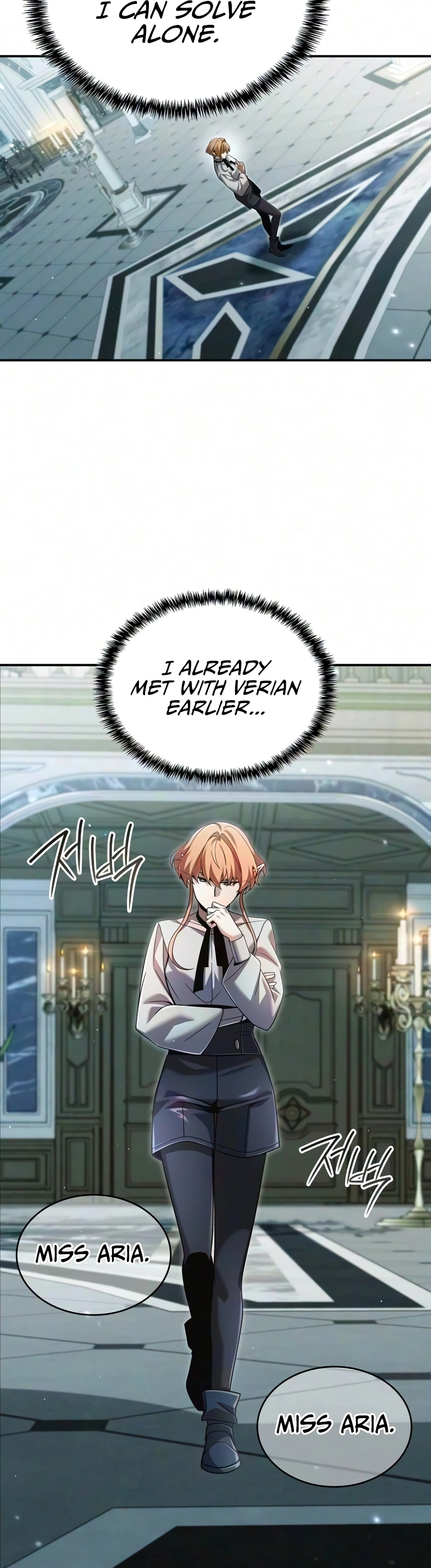 A Cadet Becomes a Prophet?! Chapter 48 Page 9