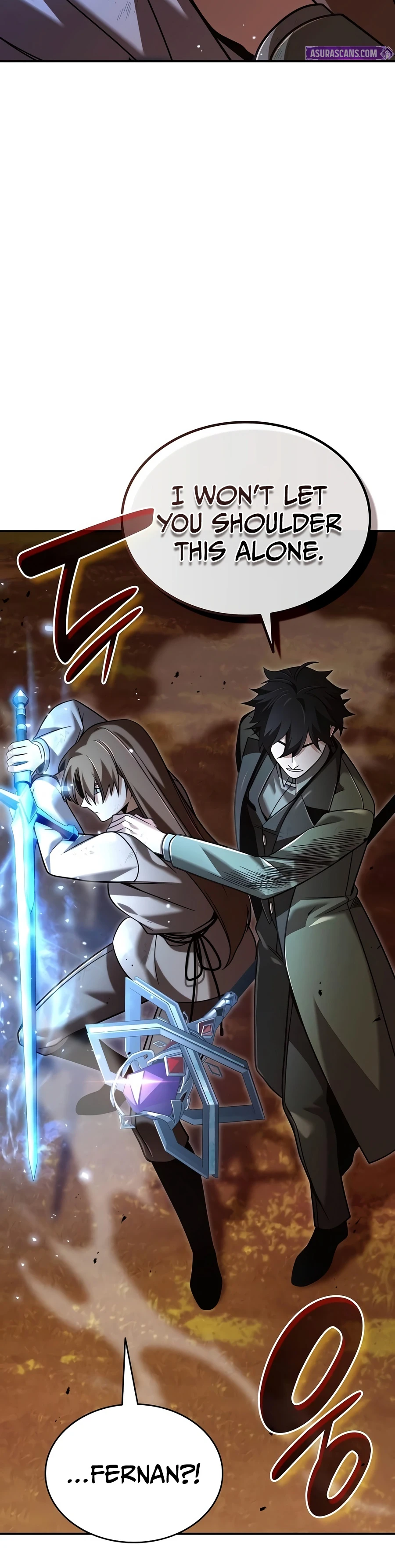 A Cadet Becomes a Prophet?! Chapter 54 Page 9