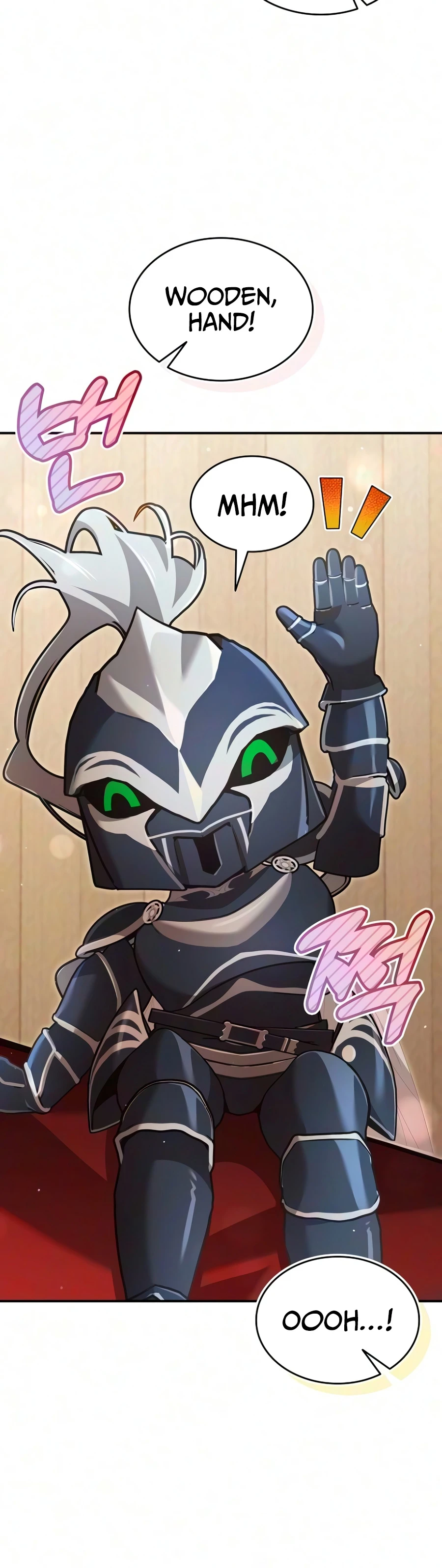 A Cadet Becomes a Prophet?! Chapter 56 Page 5