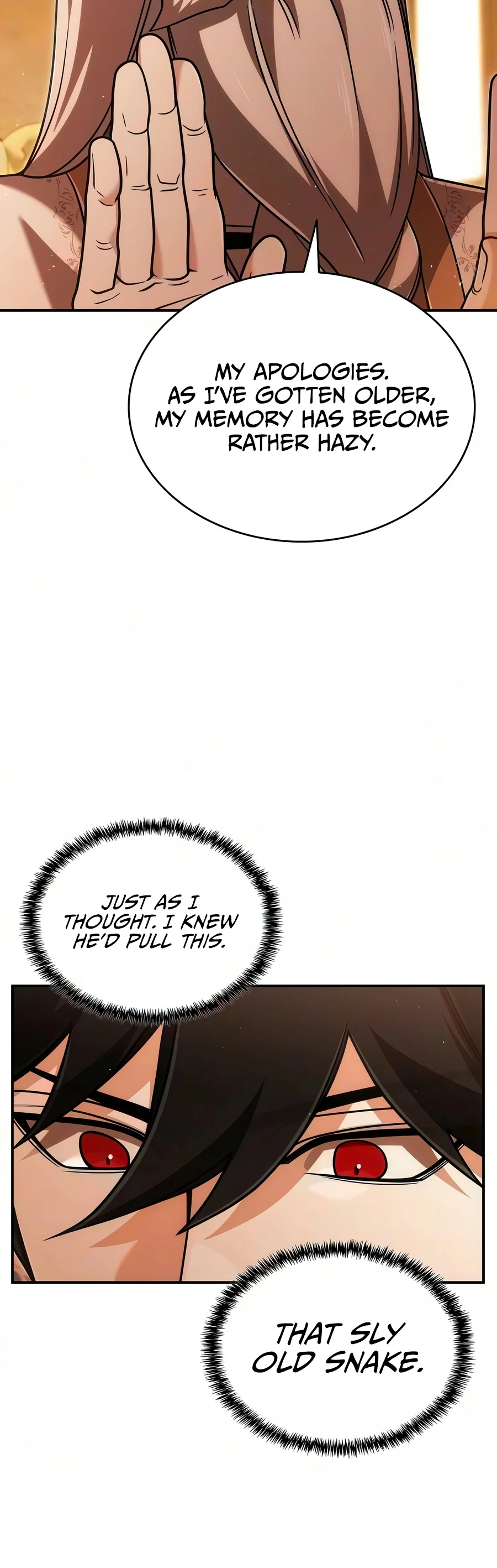 A Cadet Becomes a Prophet?! Chapter 57 Page 15