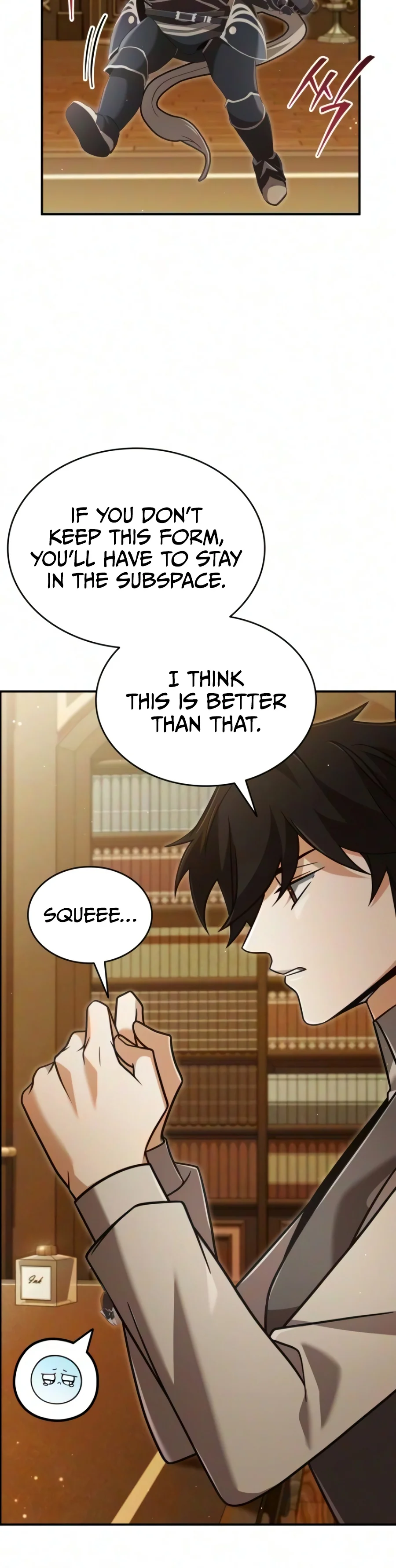 A Cadet Becomes a Prophet?! Chapter 60 Page 13
