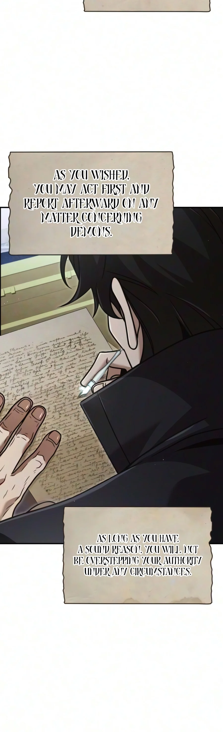 A Cadet Becomes a Prophet?! Chapter 60 Page 17