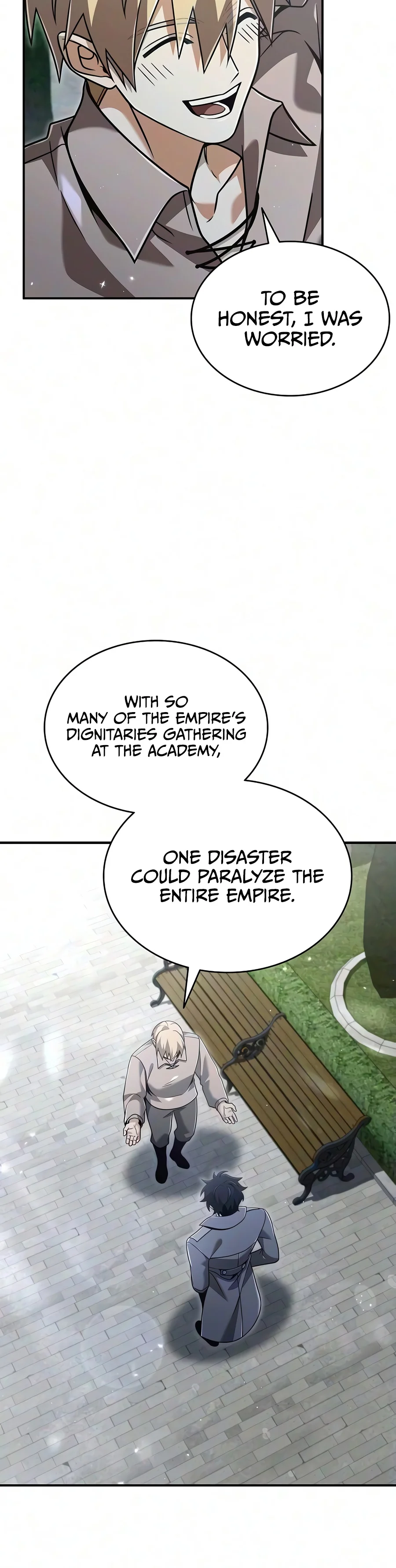A Cadet Becomes a Prophet?! Chapter 62 Page 6