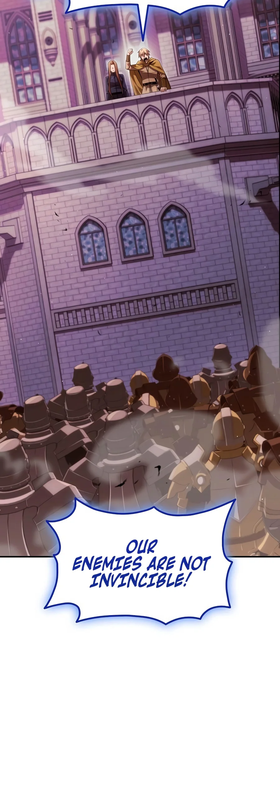 A Cadet Becomes a Prophet?! Chapter 63 Page 3