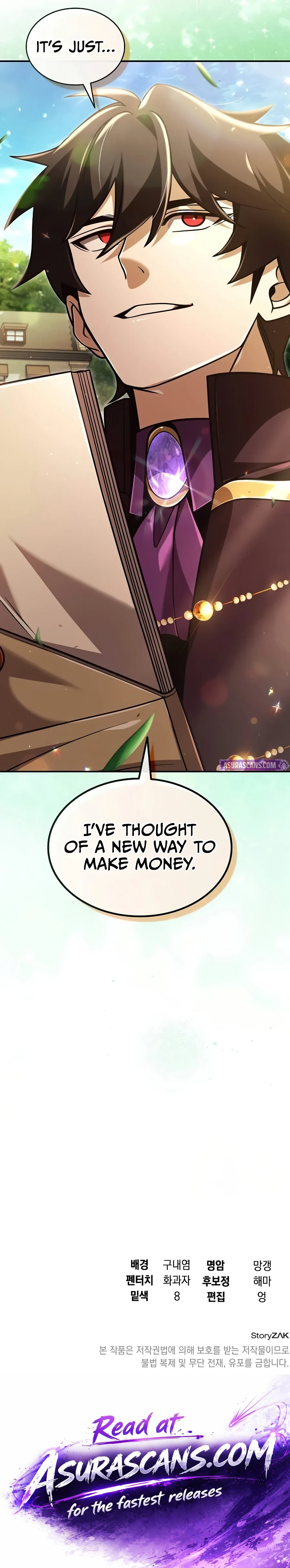 A Cadet Becomes a Prophet?! Chapter 64 Page 15