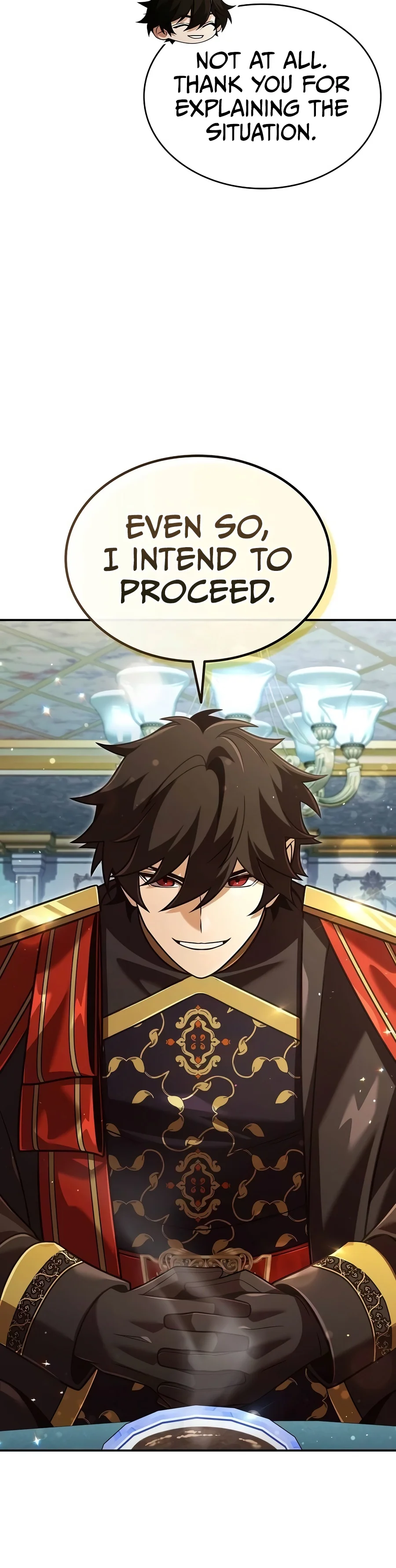A Cadet Becomes a Prophet?! Chapter 65 Page 15