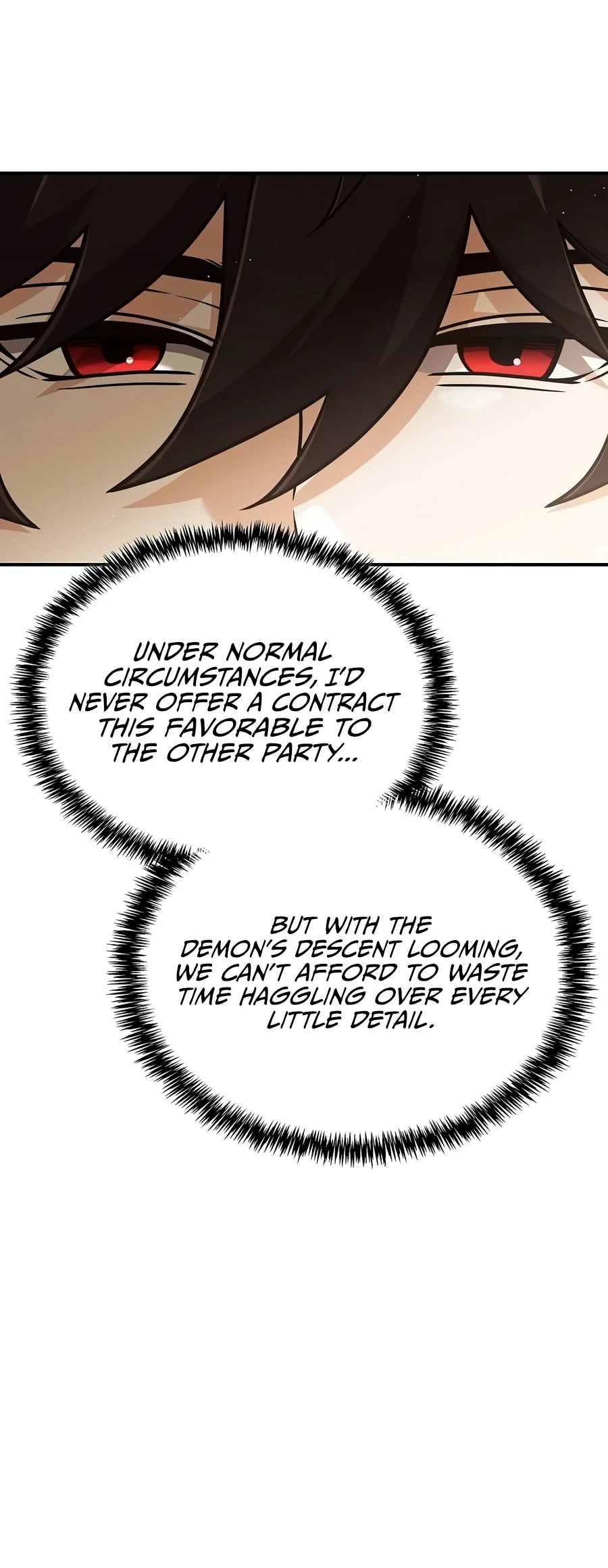 A Cadet Becomes a Prophet?! Chapter 65 Page 19