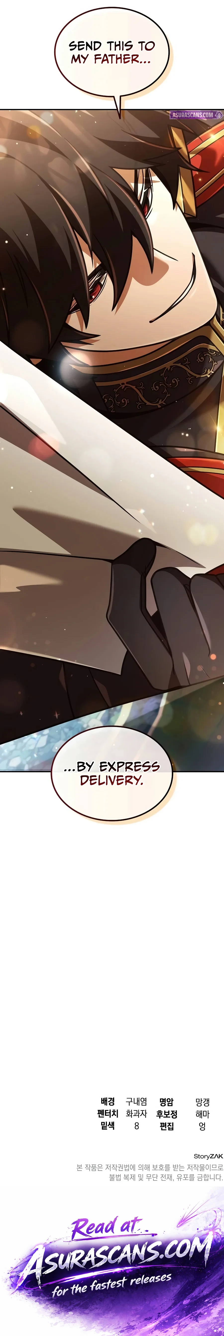 A Cadet Becomes a Prophet?! Chapter 65 Page 22