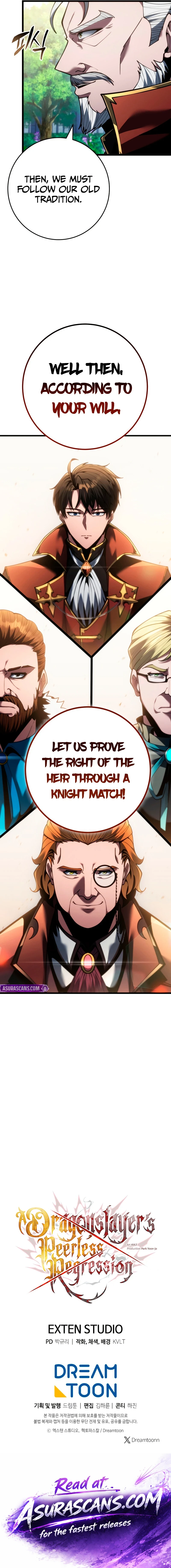 A Dragonslayer’s Peerless Regression Chapter 81 Page 11
