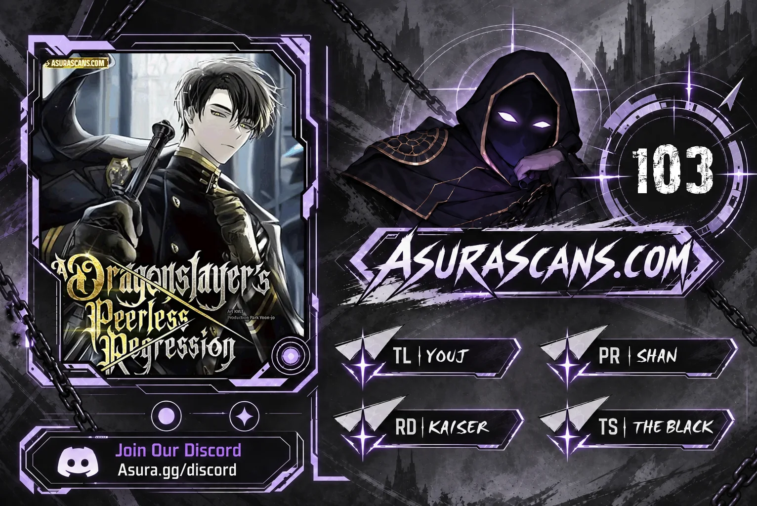 A Dragonslayer’s Peerless Regression Chapter 103 Page 1