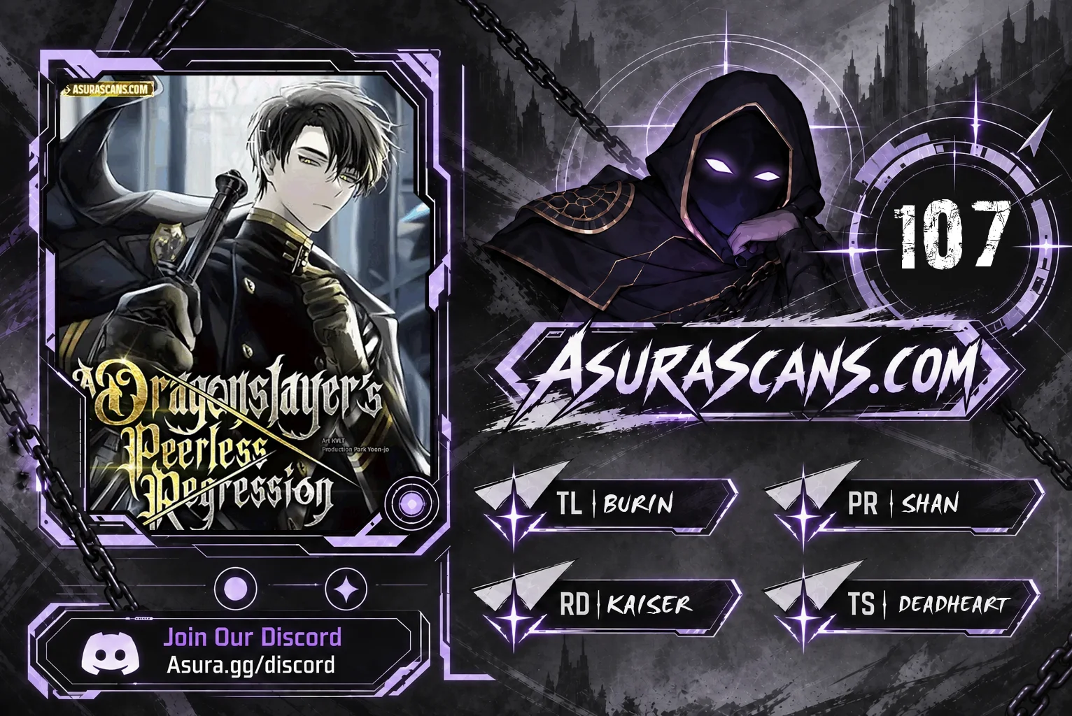 A Dragonslayer’s Peerless Regression Chapter 107 Page 1