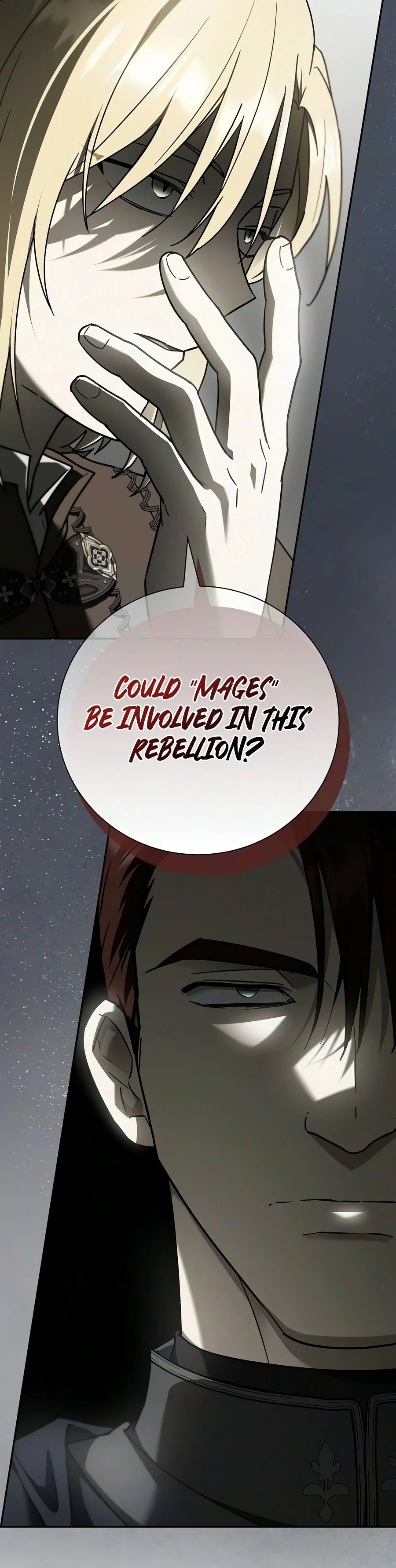 A Mercenary’s Rebirth Among Nobles Chapter 36 Page 7