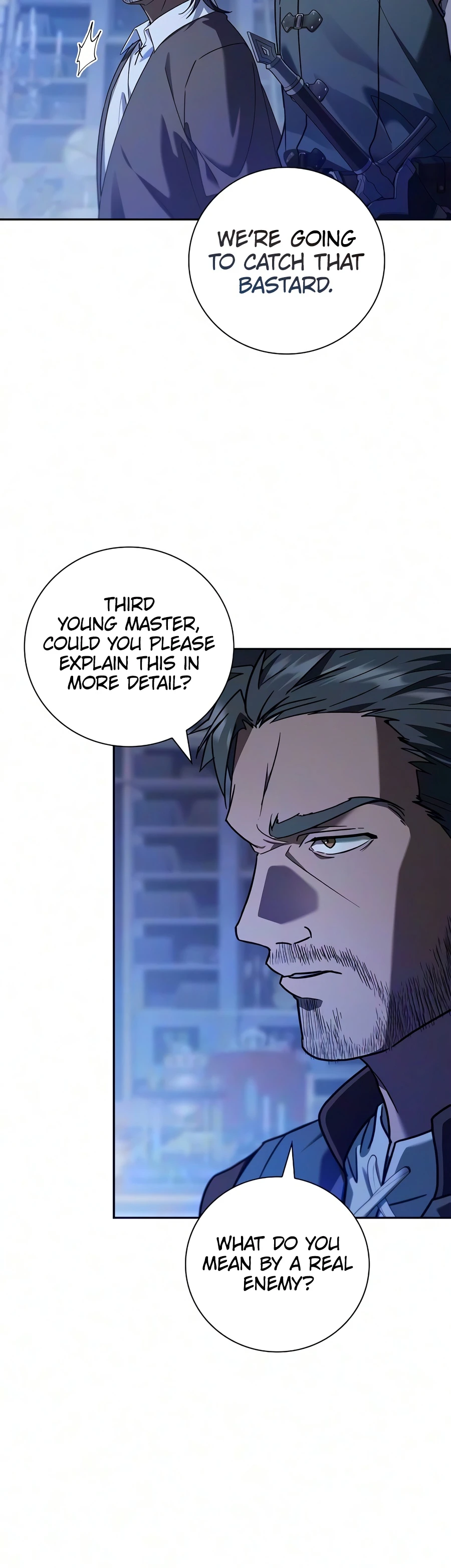 A Mercenary’s Rebirth Among Nobles Chapter 37 Page 15