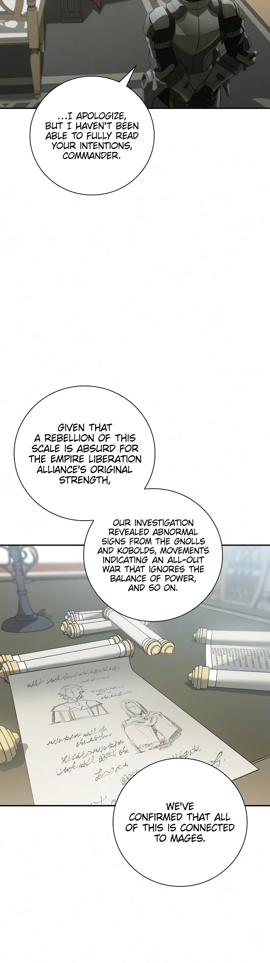A Mercenary’s Rebirth Among Nobles Chapter 38 Page 9