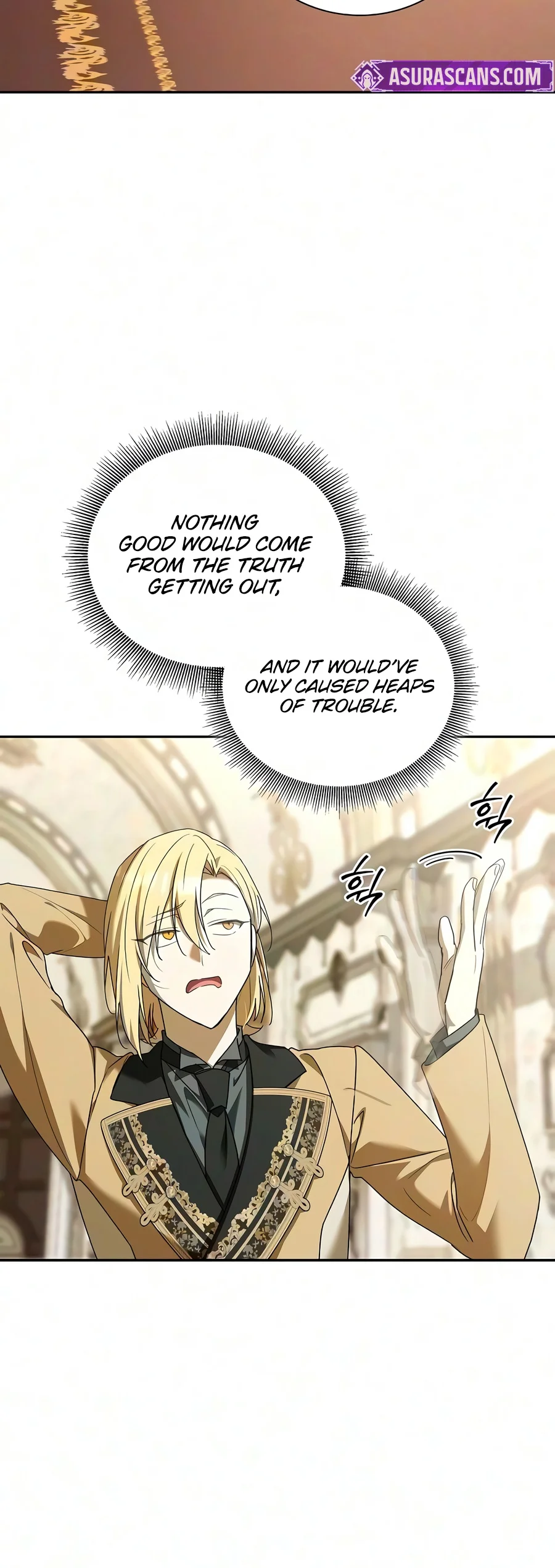 A Mercenary’s Rebirth Among Nobles Chapter 46 Page 3