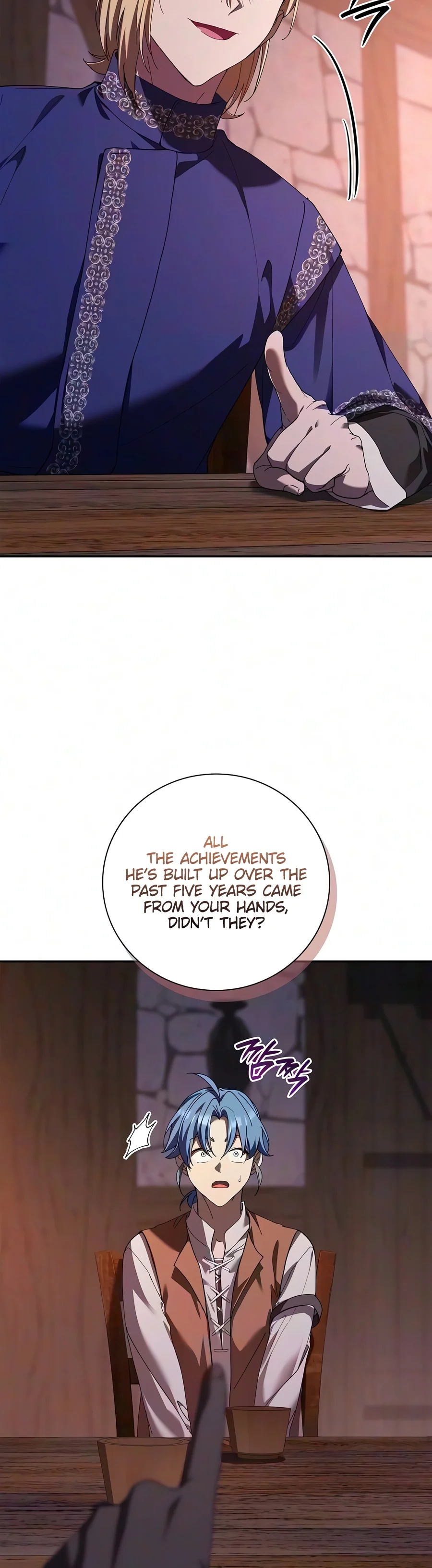 A Mercenary’s Rebirth Among Nobles Chapter 48 Page 3