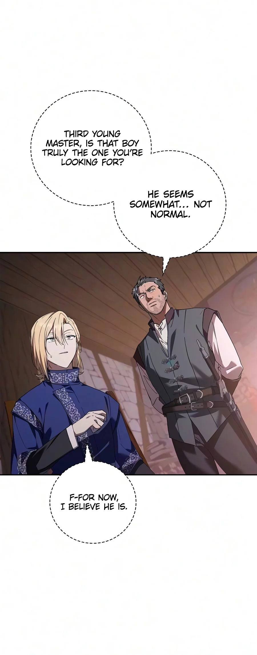 A Mercenary’s Rebirth Among Nobles Chapter 48 Page 7