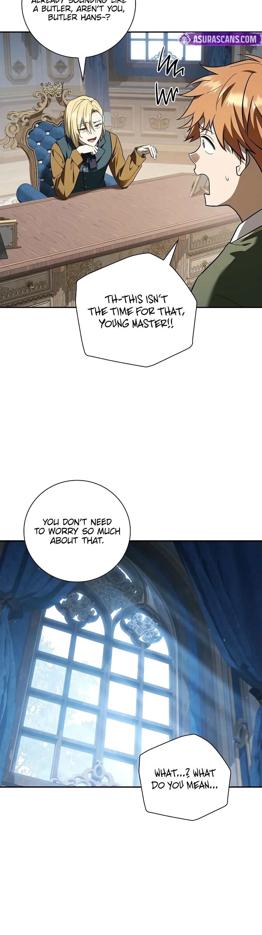 A Mercenary’s Rebirth Among Nobles Chapter 51 Page 9