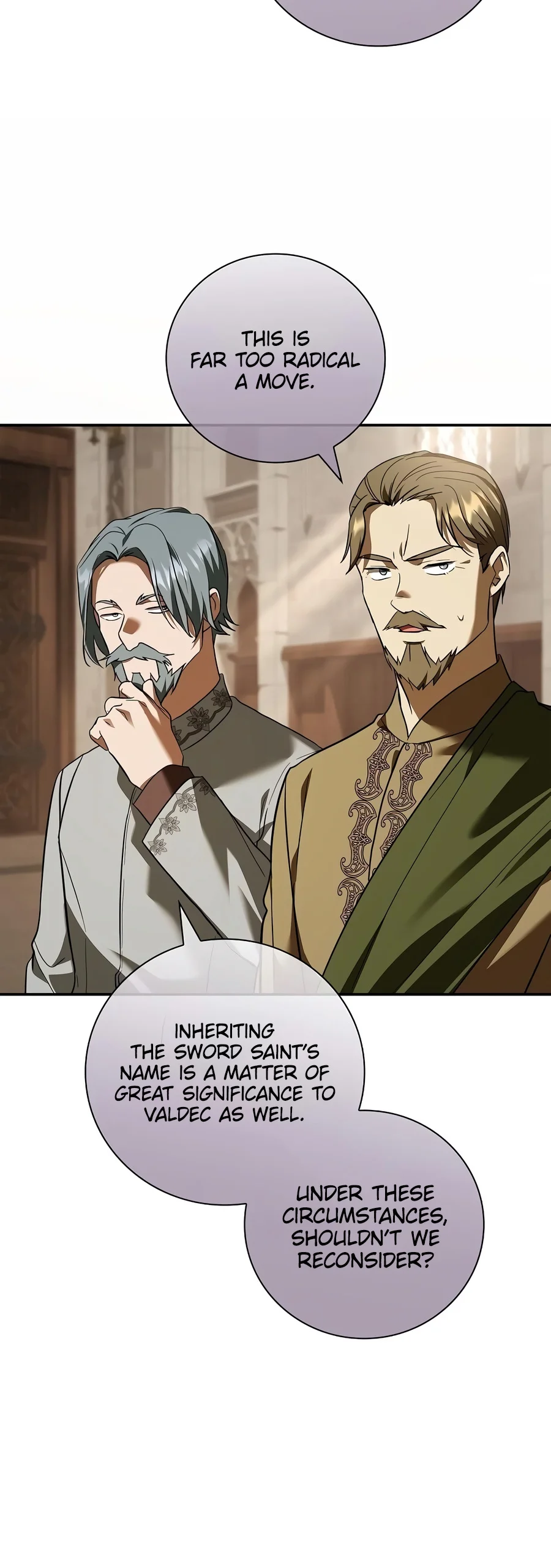 A Mercenary’s Rebirth Among Nobles Chapter 51 Page 17