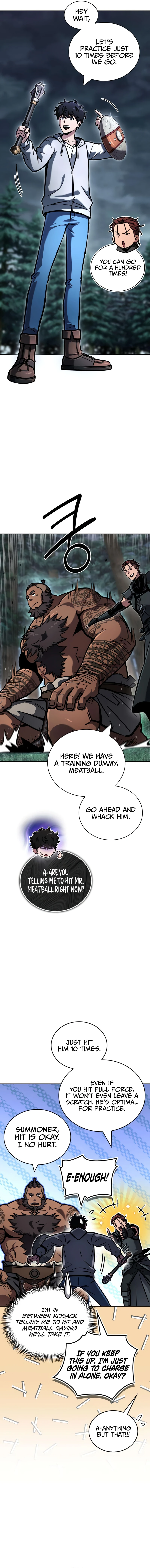 A Wimp’s Strategy Guide to Conquer the Tower Chapter 13 Page 13