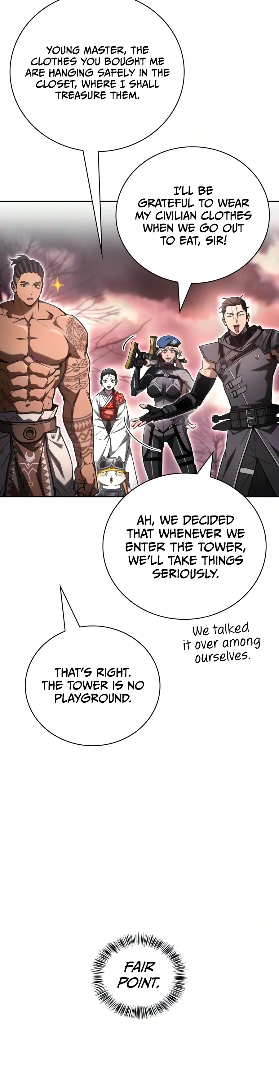A Wimp’s Strategy Guide to Conquer the Tower Chapter 48 Page 19