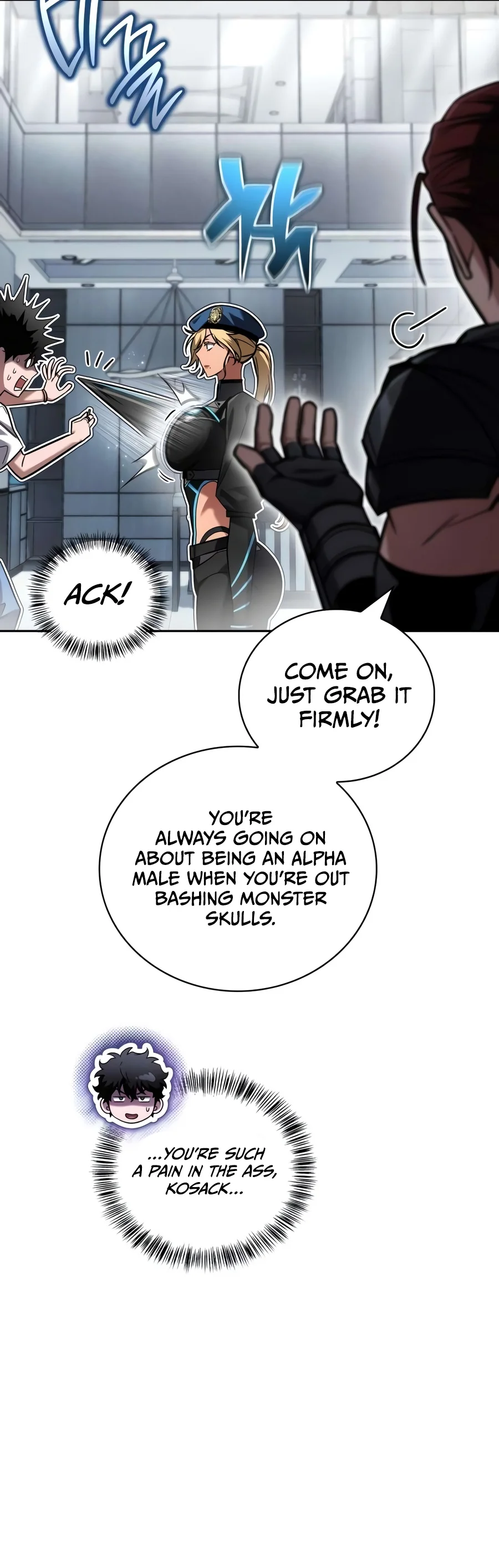 A Wimp’s Strategy Guide to Conquer the Tower Chapter 50 Page 20