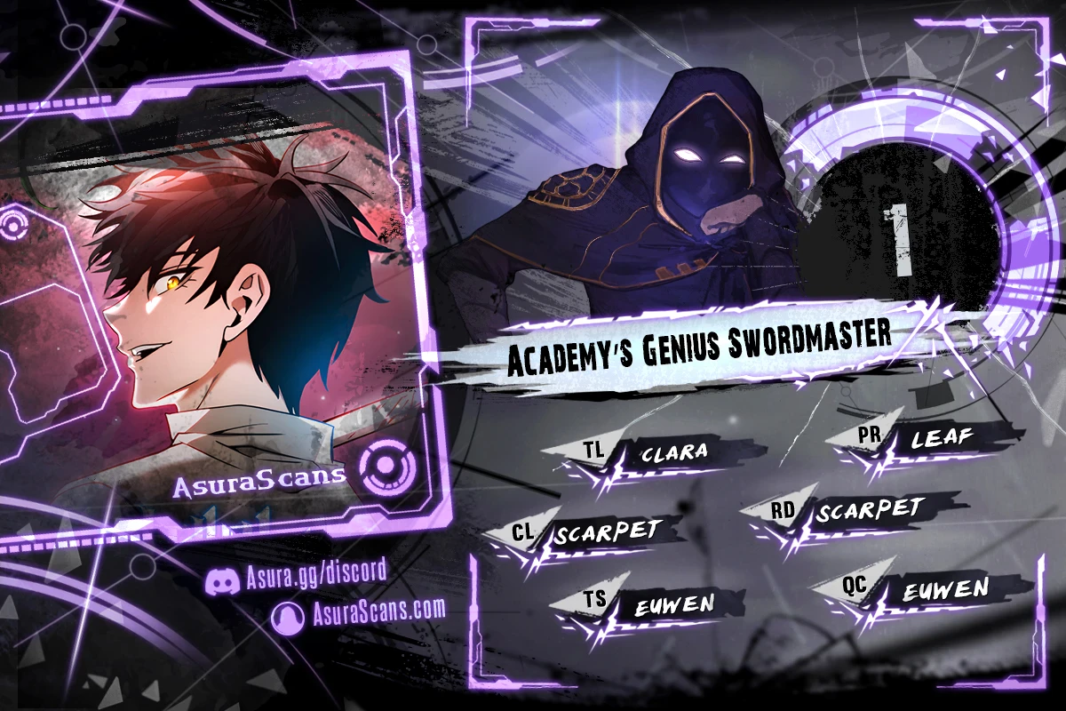 Academy’s Genius Swordmaster Chapter 1 Page 1