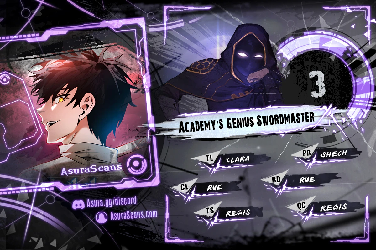 Academy’s Genius Swordmaster Chapter 3 Page 1