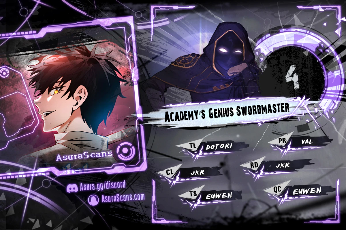 Academy’s Genius Swordmaster Chapter 4 Page 1