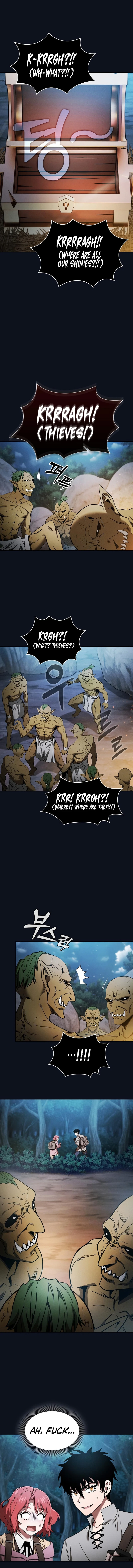 Academy’s Genius Swordmaster Chapter 6 Page 9