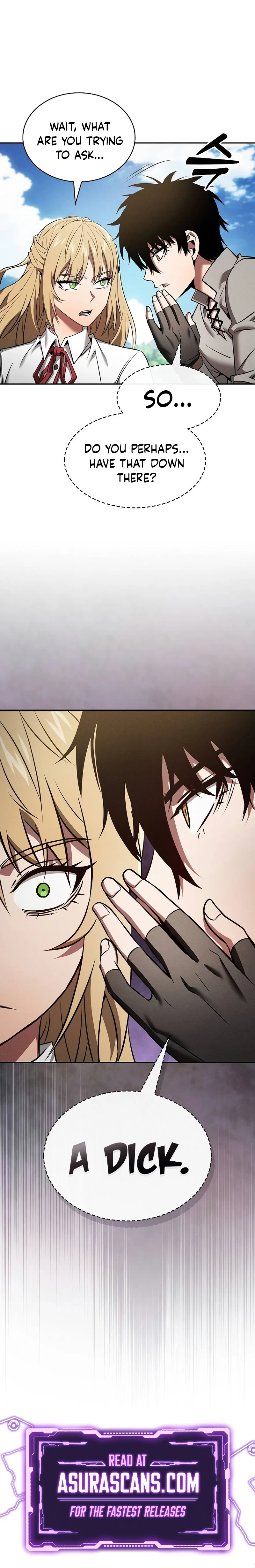 Academy’s Genius Swordmaster Chapter 8 Page 13