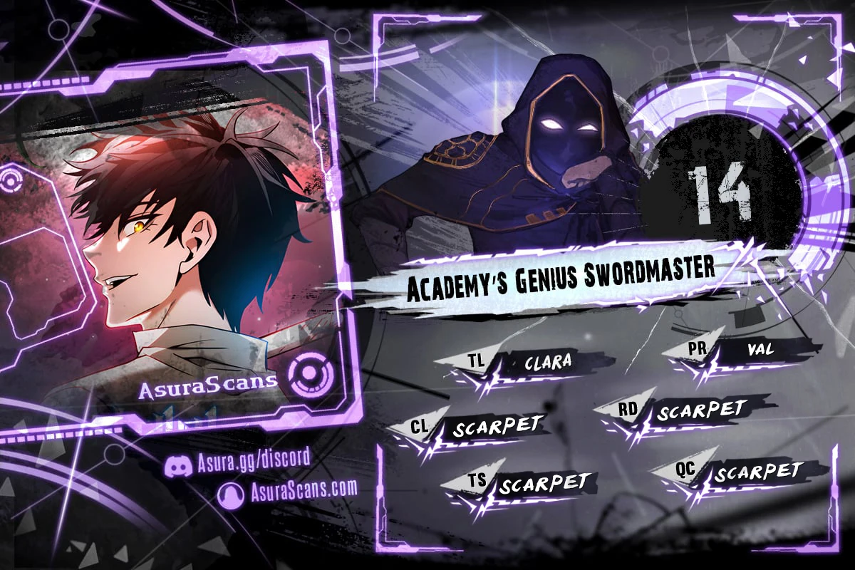 Academy’s Genius Swordmaster Chapter 14 Page 1
