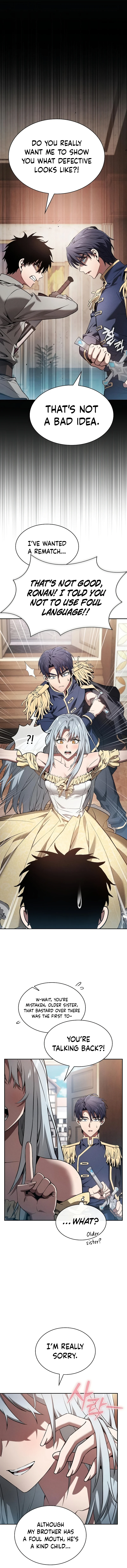 Academy’s Genius Swordmaster Chapter 16 Page 9